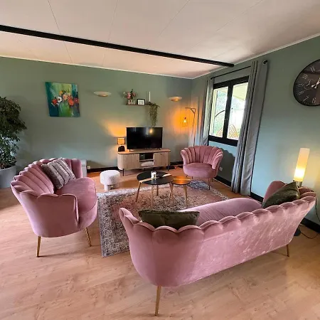 Maison Marly, Jacuzzi & Castle View By Dordogne 卡斯泰尔诺拉沙佩尔
